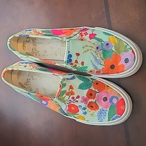Keds Rifle Paper Co. Slip on shoe